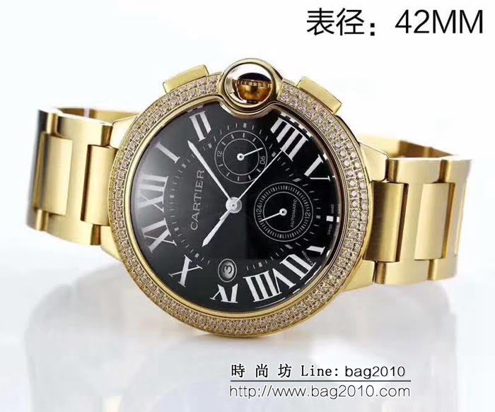 CARTIER卡地亞 籃氣球系列 高端男士腕表 WE909 WSS0943